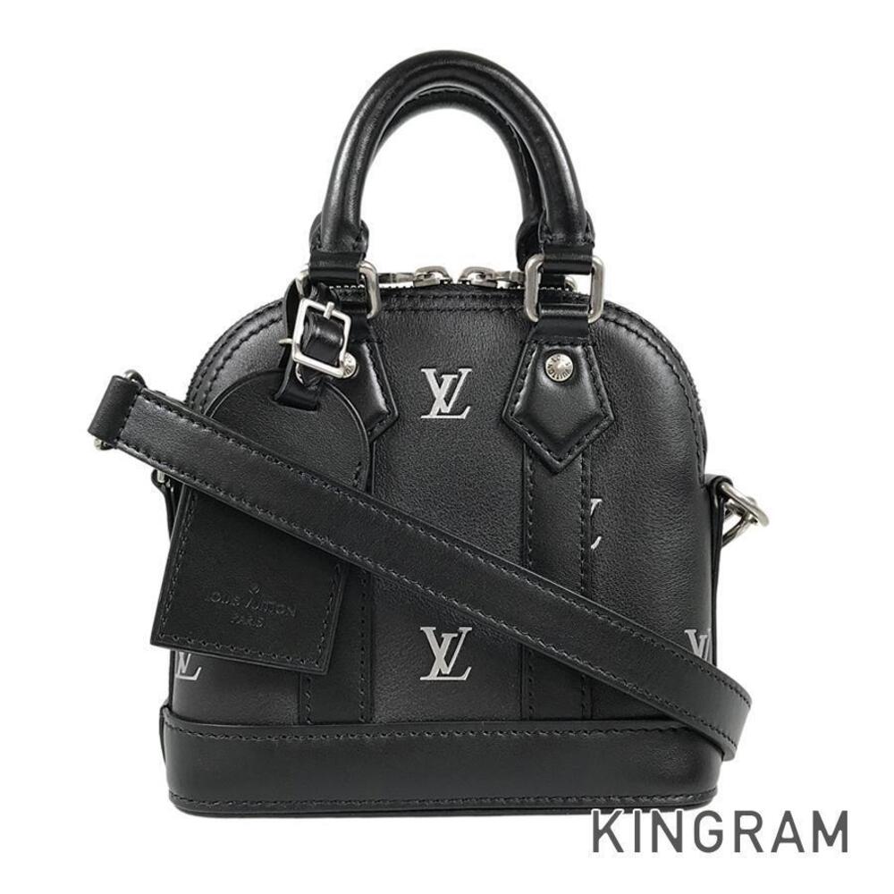Louis Vuitton Alma Leather Handbag